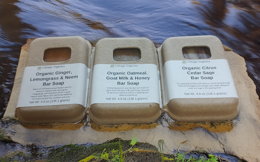 Mix and Match 3 for $18 Bar Soap