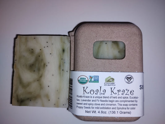Organic Koala Kraze Bar Soap