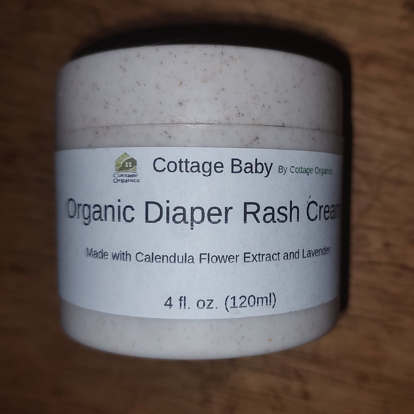 Organic Vegan Diaper Rash Cream