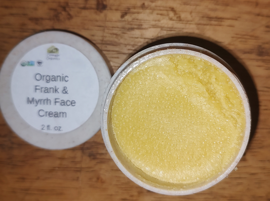 Organic Frank & Myrrhh Face Cream