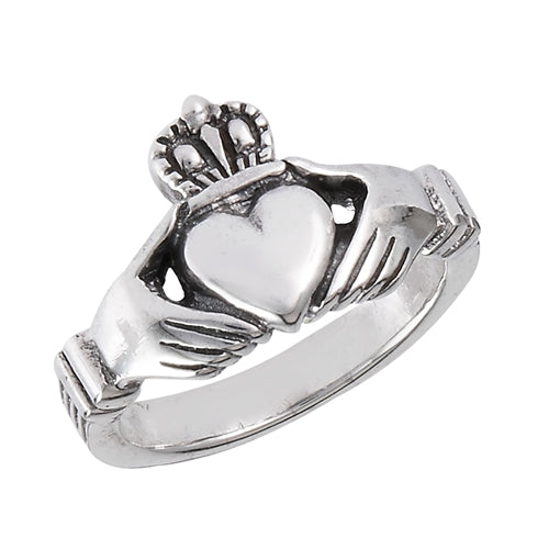 Sterling Silver Claddagh Ring
