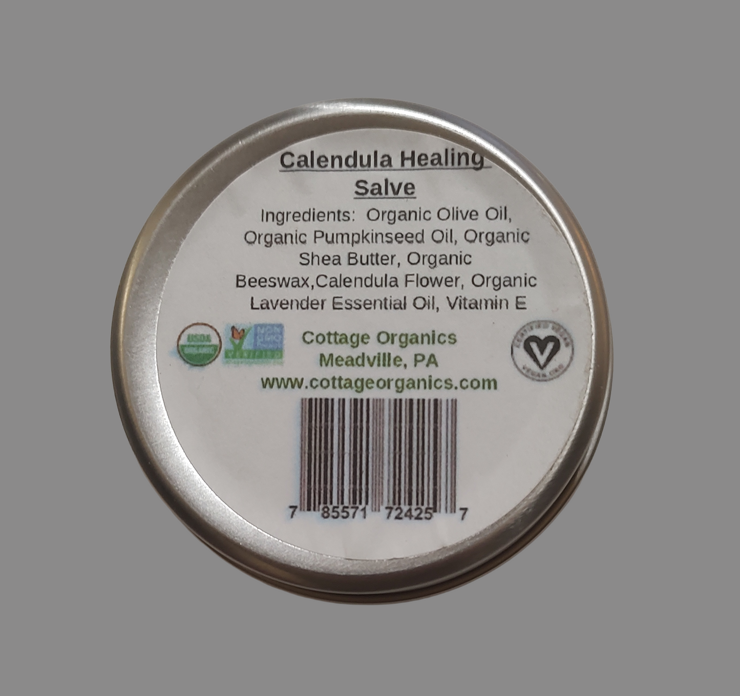Organic Calendula Healing Salve