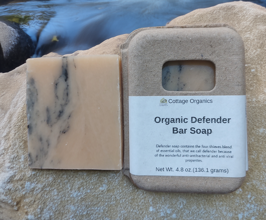 Organic Defender Bar Soap