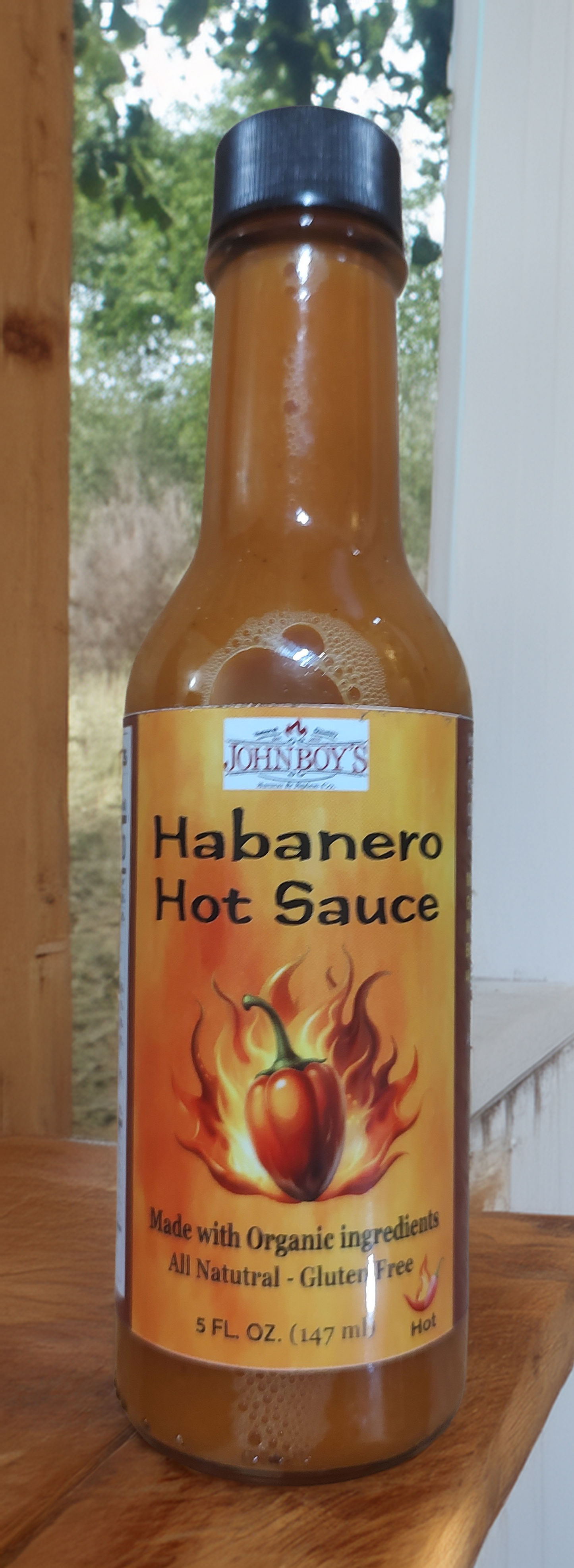 All Natural Habanero Hot Sauce