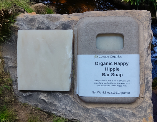 Organic Happy Hippie Bar Soap
