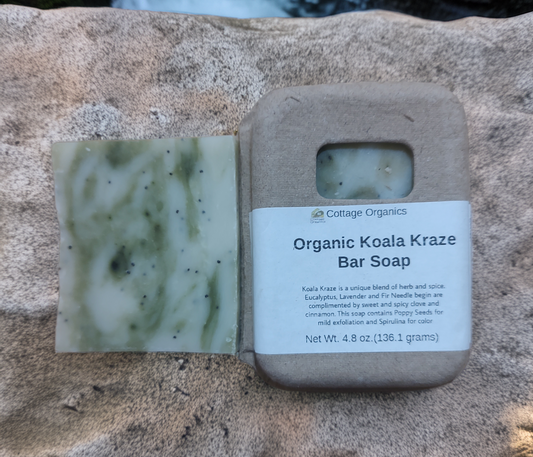 Organic Koala Kraze Bar Soap