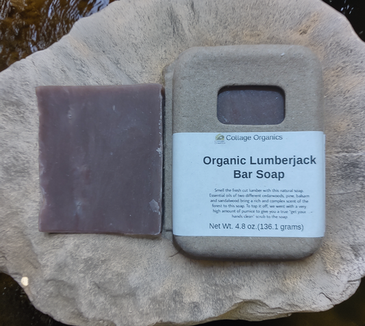 Organic Lumberjack Bar Soap