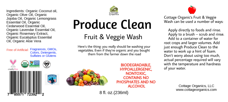 Organic Produce Clean