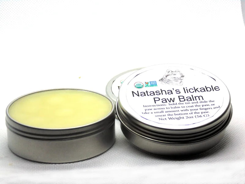 Organic Lickable Paw Balm