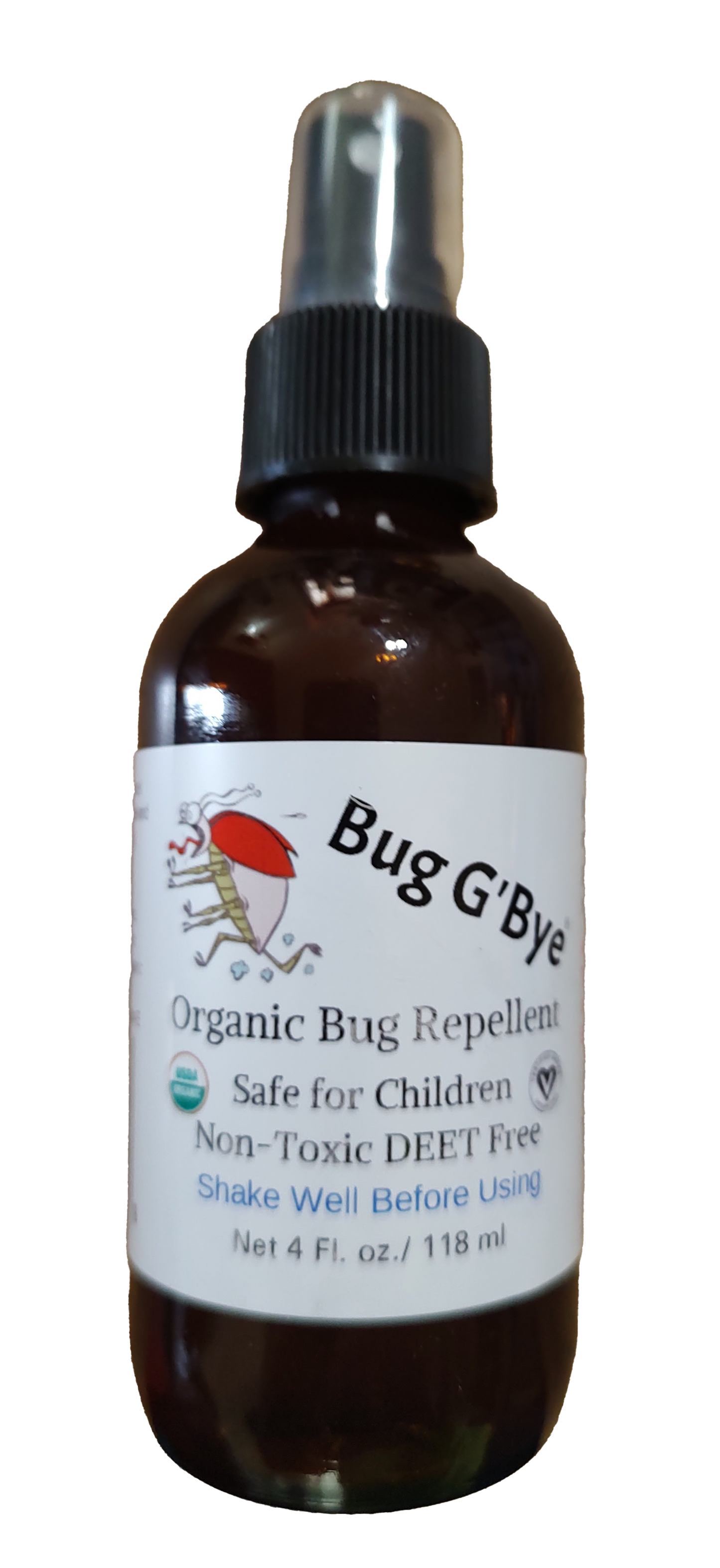 Organic Bug G'Bye Bug Repellent