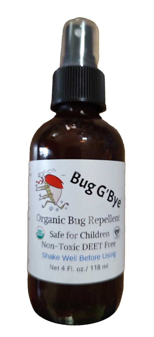 Organic Bug G'Bye Bug Repellent