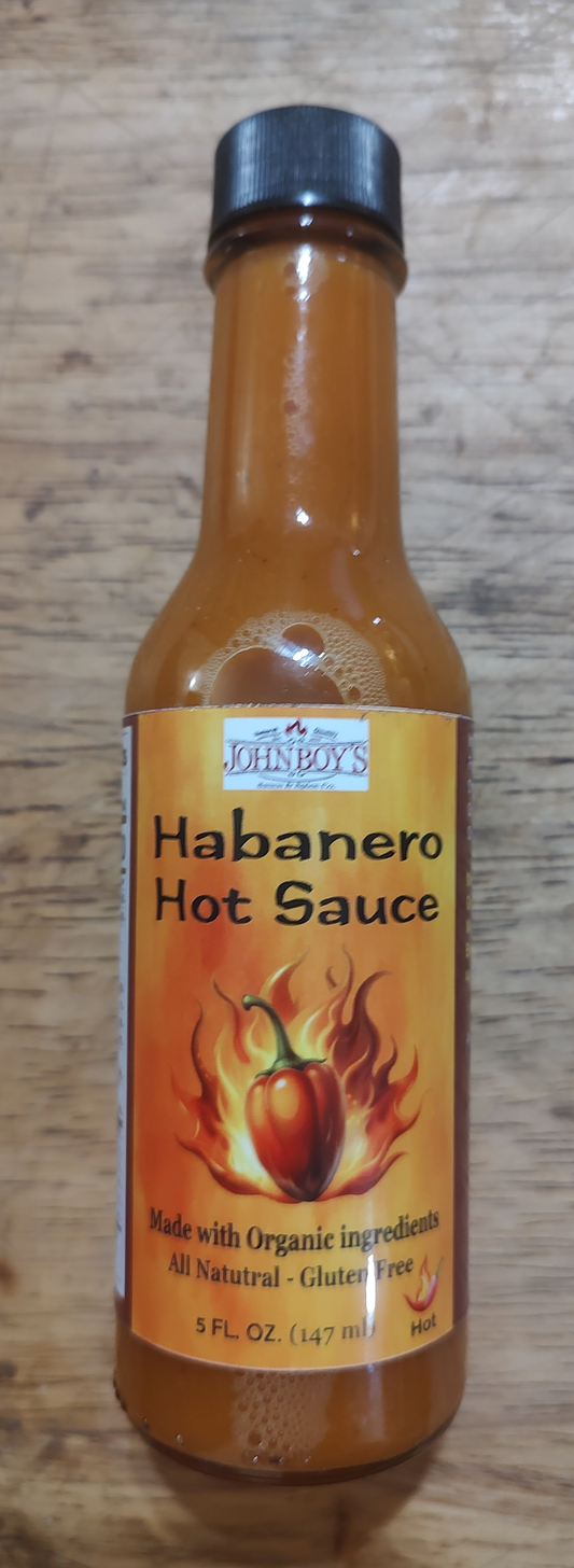 All Natural Habanero Hot Sauce