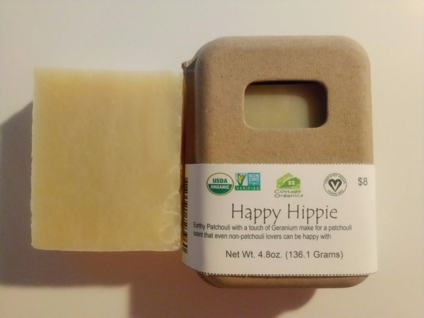 Organic Happy Hippie Bar Soap