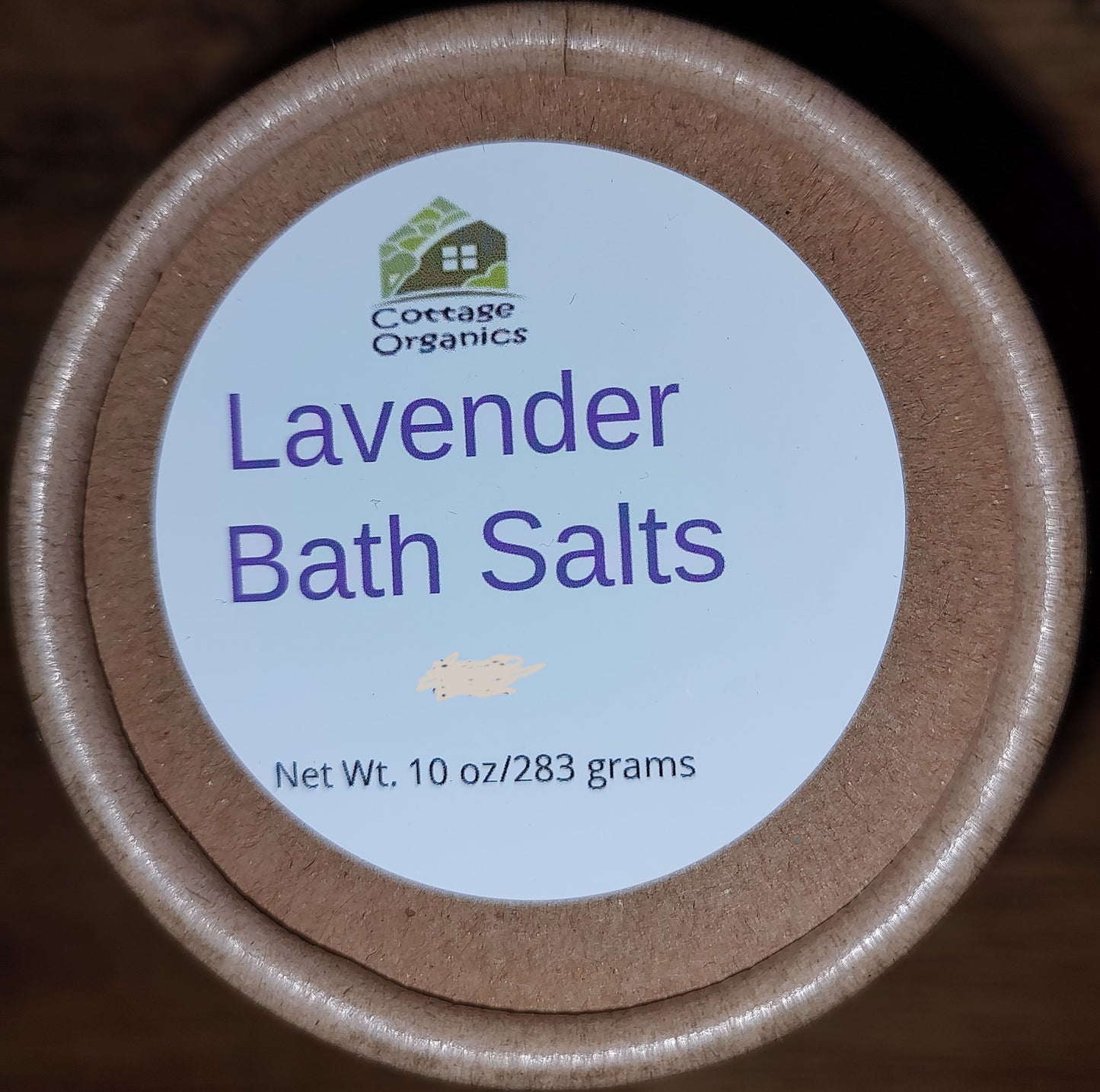 Organic Lavender Bath Salts