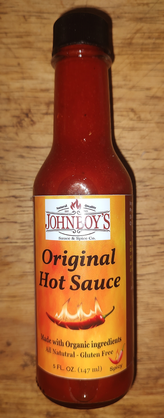 All Natural Original Hot sauce