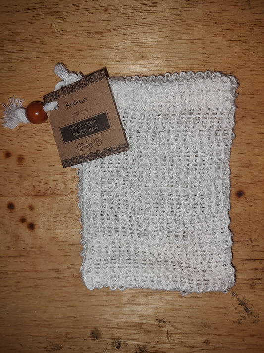 Sisal Soap Saver Bag