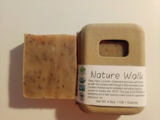 Organic Nature Walk Bar Soap