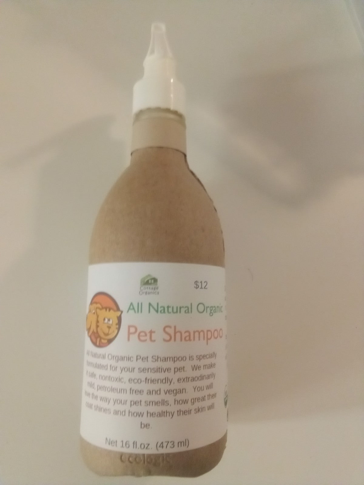 Organic Pet Shampoo