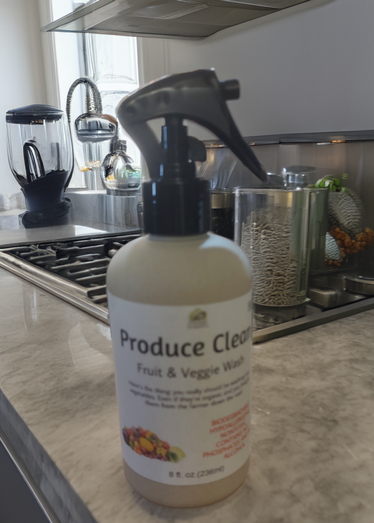 Organic Produce Clean