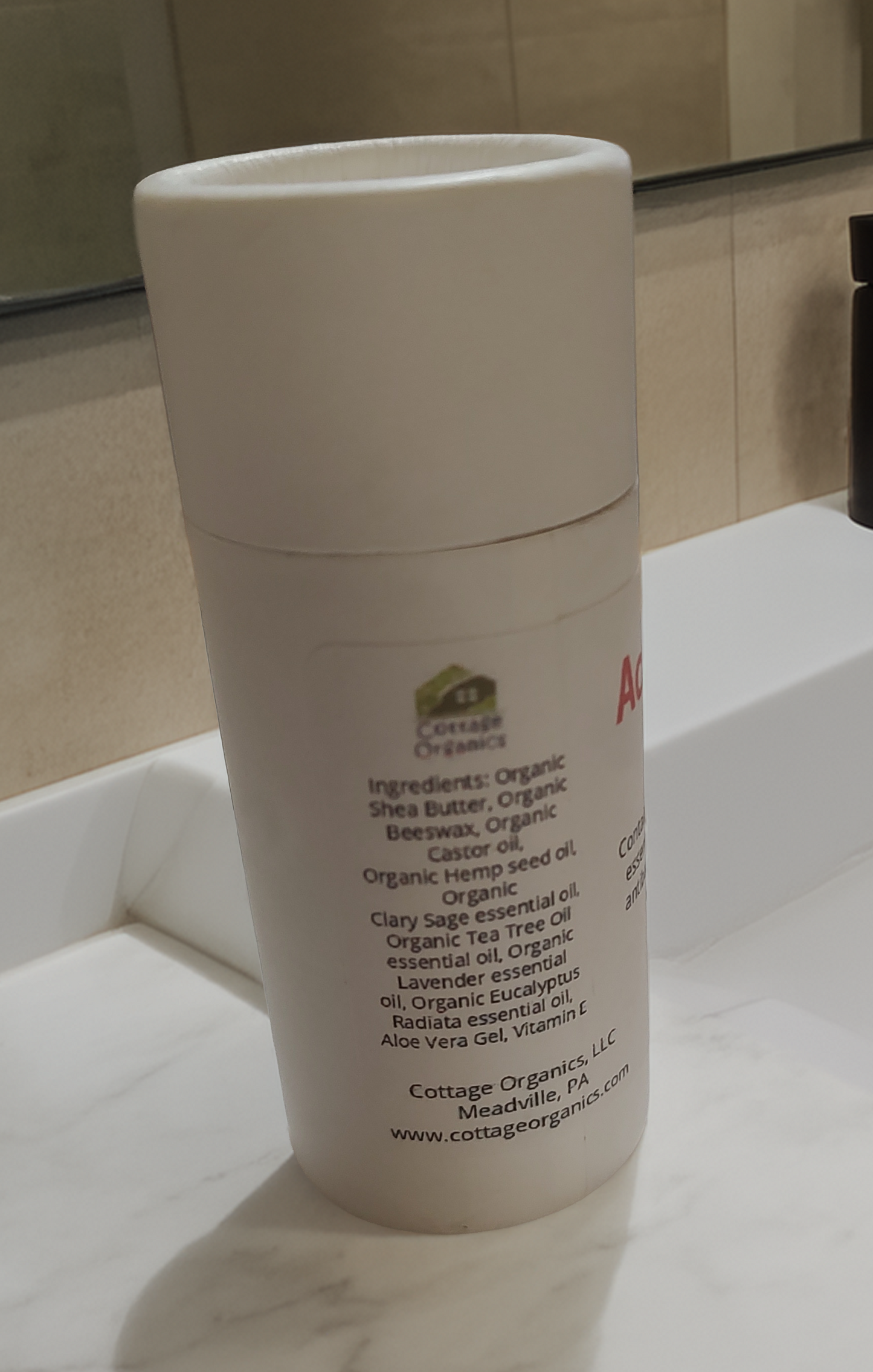 Organic Acne Blemish Stick