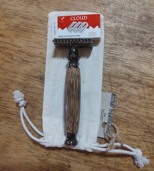 Bamboo handle Safety Razor