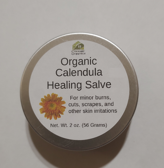 Organic Calendula Healing Salve