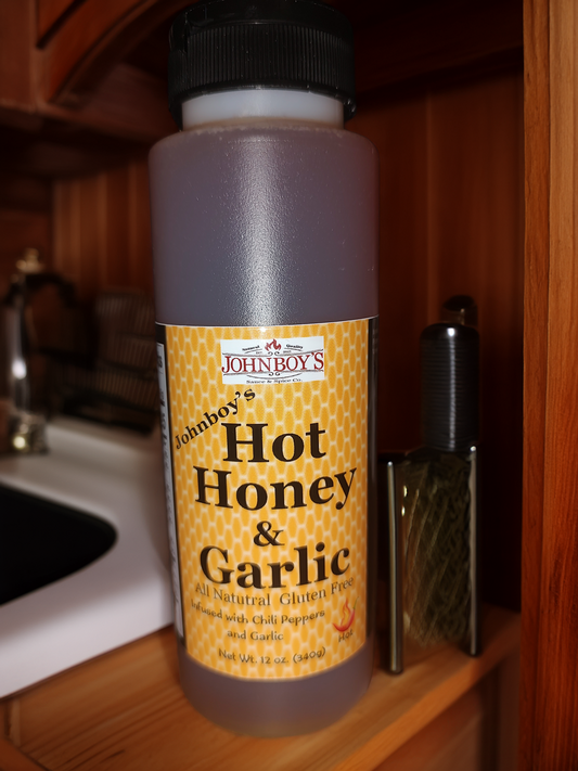 Hot Honey and Garlic Sauce