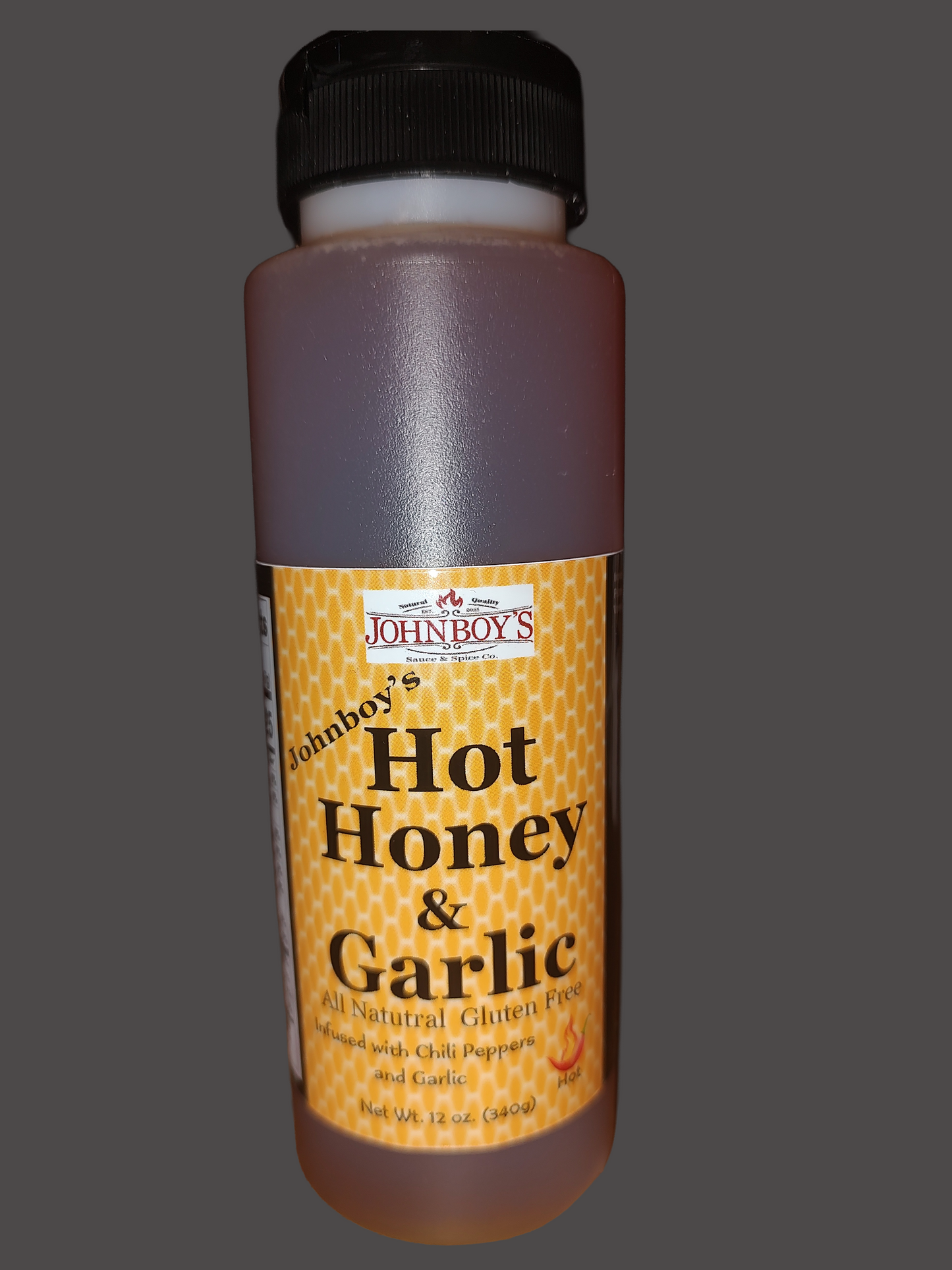 Hot Honey and Garlic Sauce