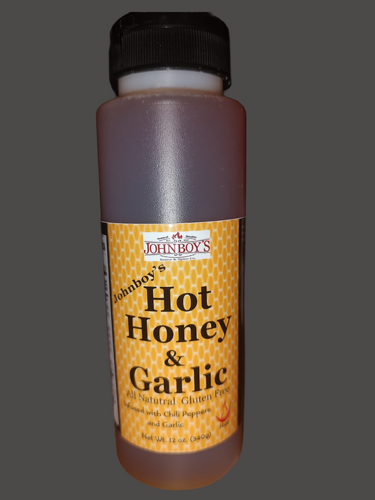 Hot Honey and Garlic Sauce