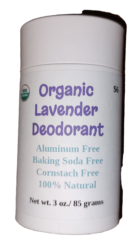 Organic Lavender Deodorant