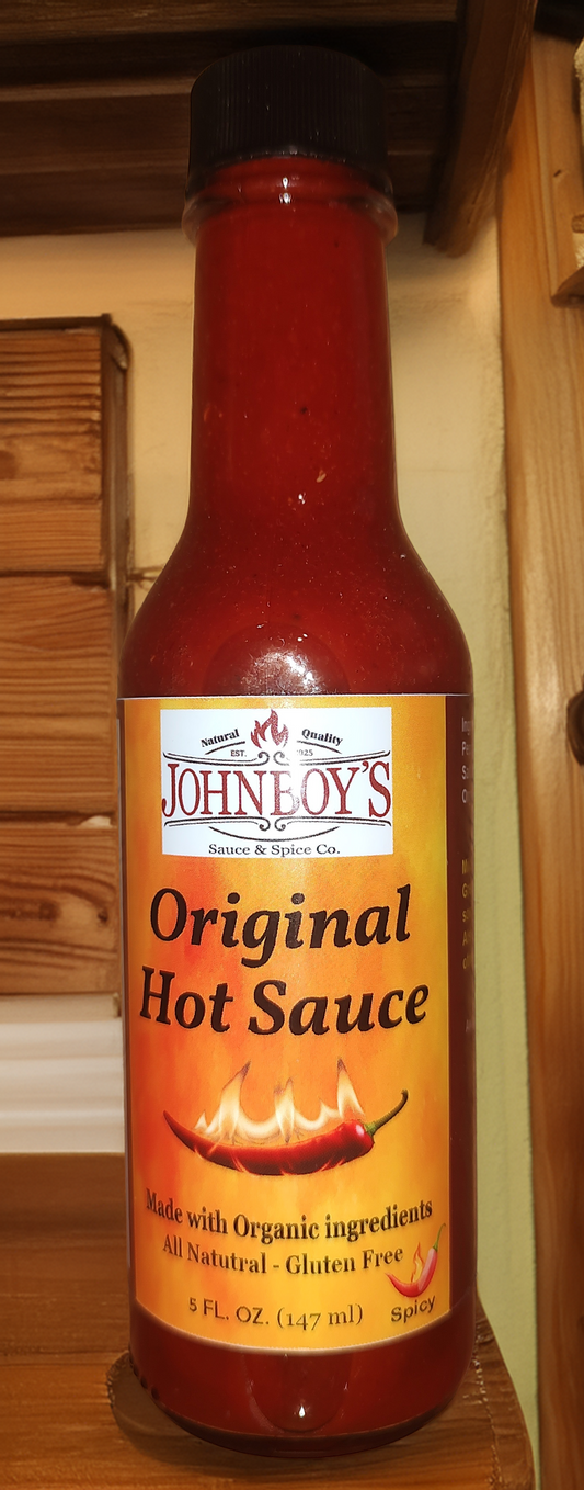 All Natural Original Hot sauce