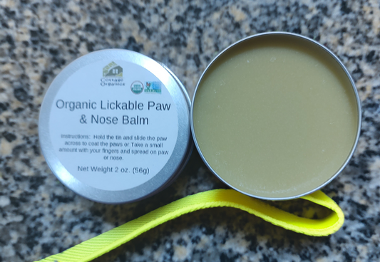 Organic Lickable Paw & Nose Balm