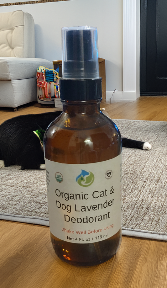 Organic Cat & Dog Lavender Deodorant