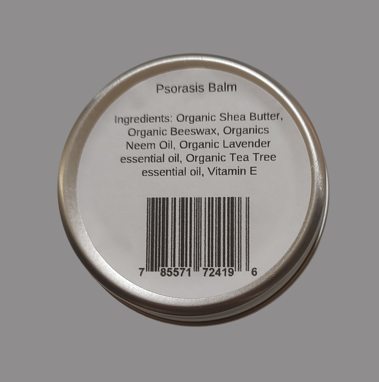 Organic Psoriasis Balm