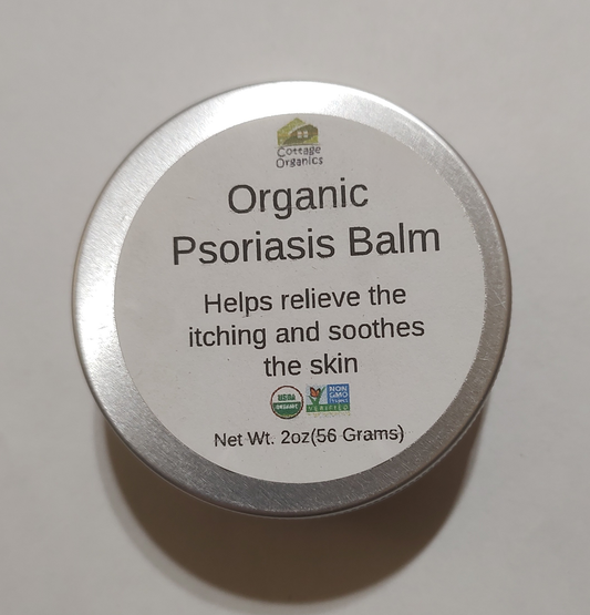 Organic Psoriasis Balm